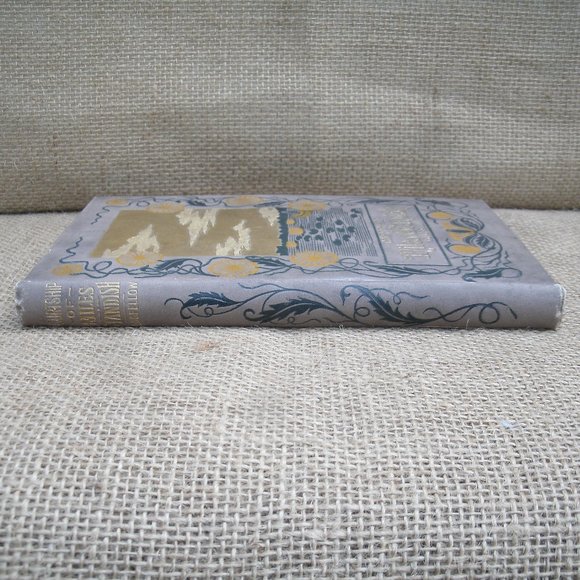 The Courtship of Miles Standish by Longfellow Hardcover 1895 Edition - Picture 5 of 16